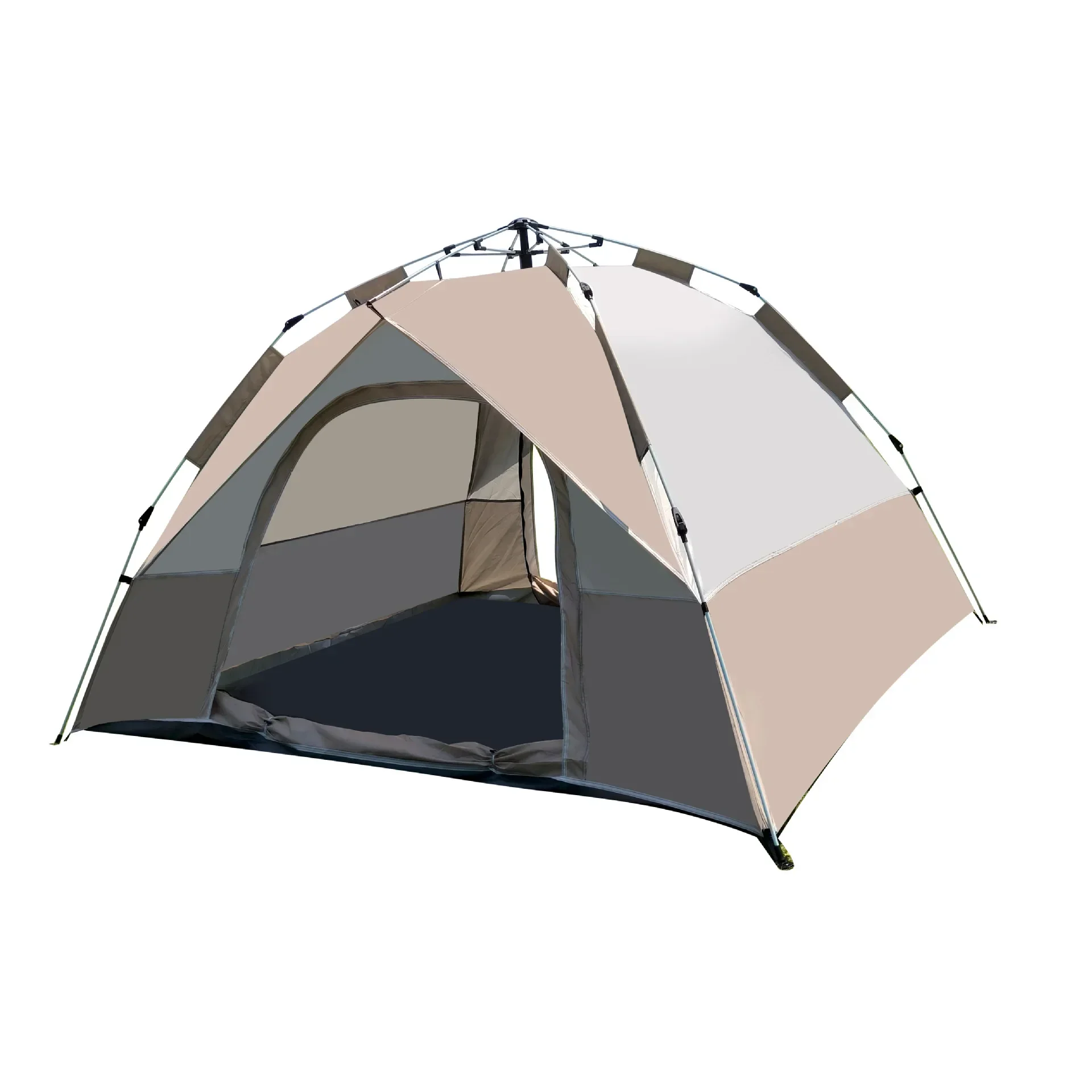 

Popular Product Tent Outdoor Multi-person Double Door Fully Automatic Folding