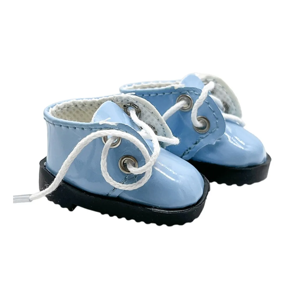 Multiple Styles 4.5cm BJD Shoes Handmade DIY Cotton Shoes Gift Replace Chubby Shoes Cotton