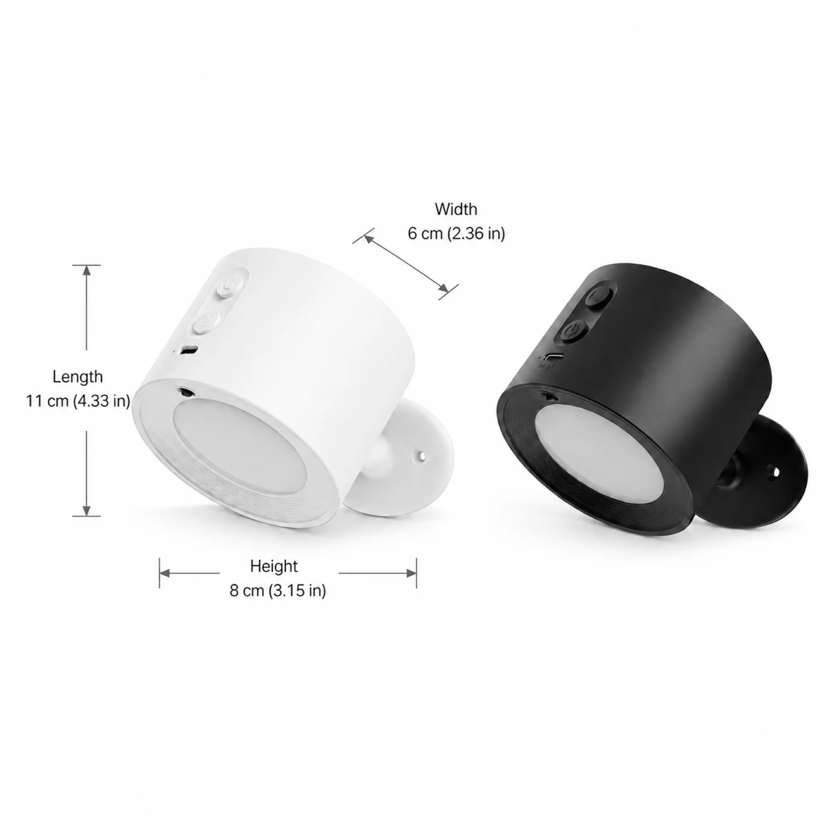 Bild 9: PZSUNLY Magnetischer Stern-Mond-Projektions-LED-Strahler Typ-C Wiederaufladbar 360° °   Drehbare, dimmbare Nachtleuchte mit Fernbedienung, Innendekorlampe für Schlafzimmer, Flur, Treppe