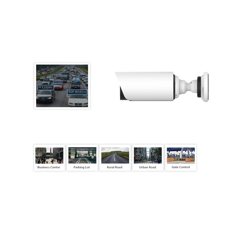 1080P Outdoor CCTV Security Video Surveillance License Plate Recognition Camera For Parking