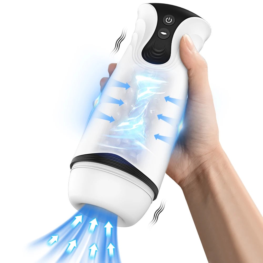 2026 Male Masturbator Automatic Sucking Vibration Blowjob Machine Pussy Penis Pump Masturbation Cup Sex Toys for Men Supplies 18