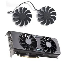 Brand New Original 85MM 4PIN PLA09215B12H GPU Cooler For EVGA GTX 1080 1070 1060 980 970 960 950 Graphics card cooling fan