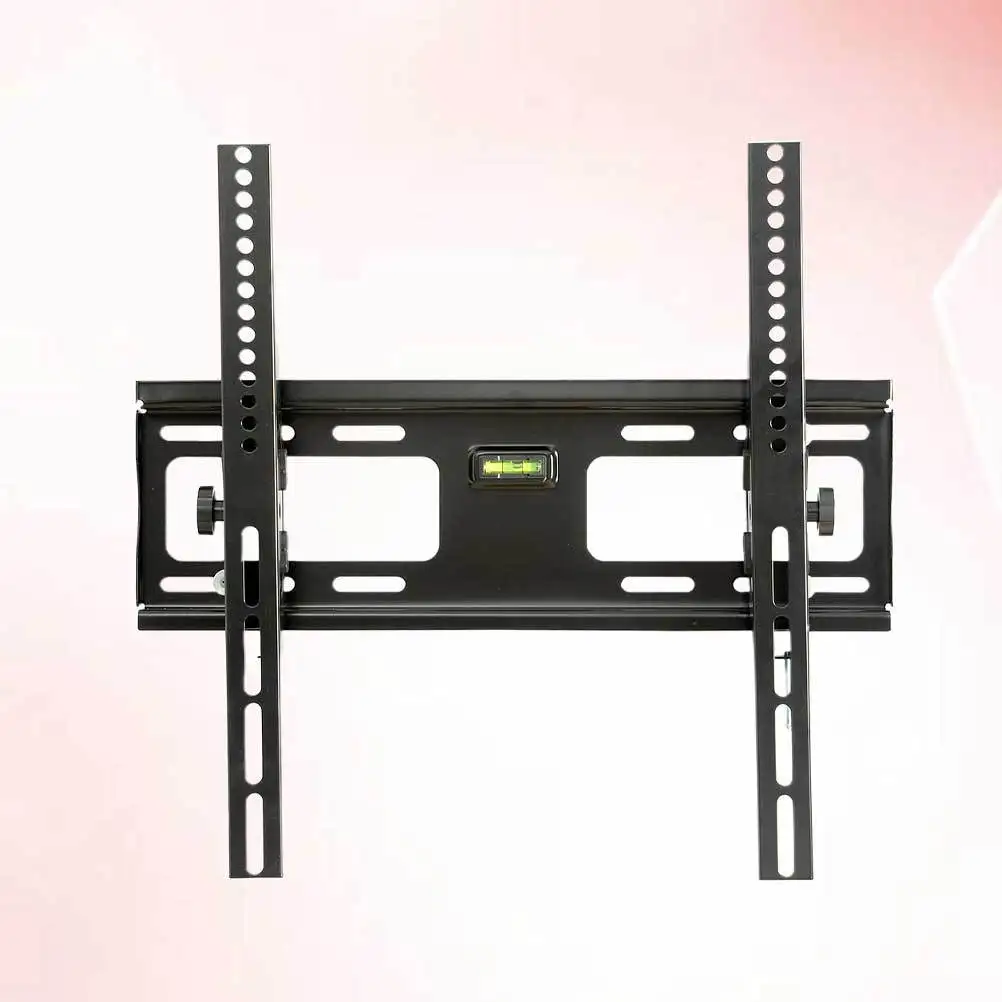 

Adjustable Wall Mount Bracket Metal Frame 15 Degree Tilt Angle Stand Slim Design Easy Install