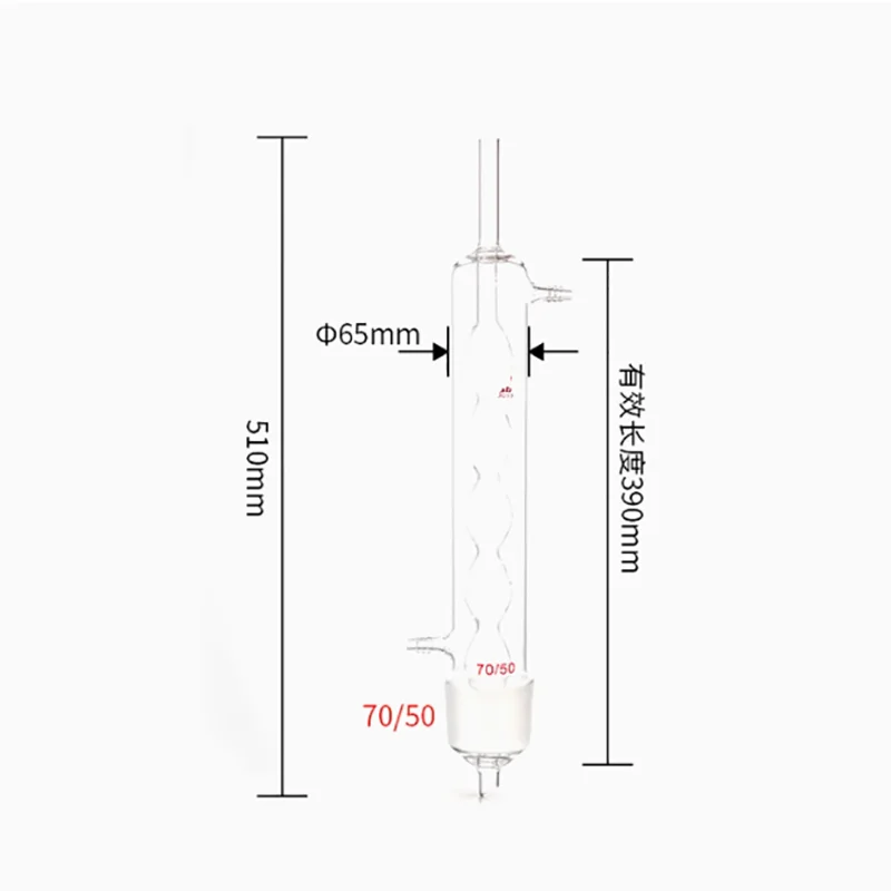 3000ml spherical Soxhlet extractor fat extractor Soxhlet extractor spherical condenser tube extraction cylinder complete set