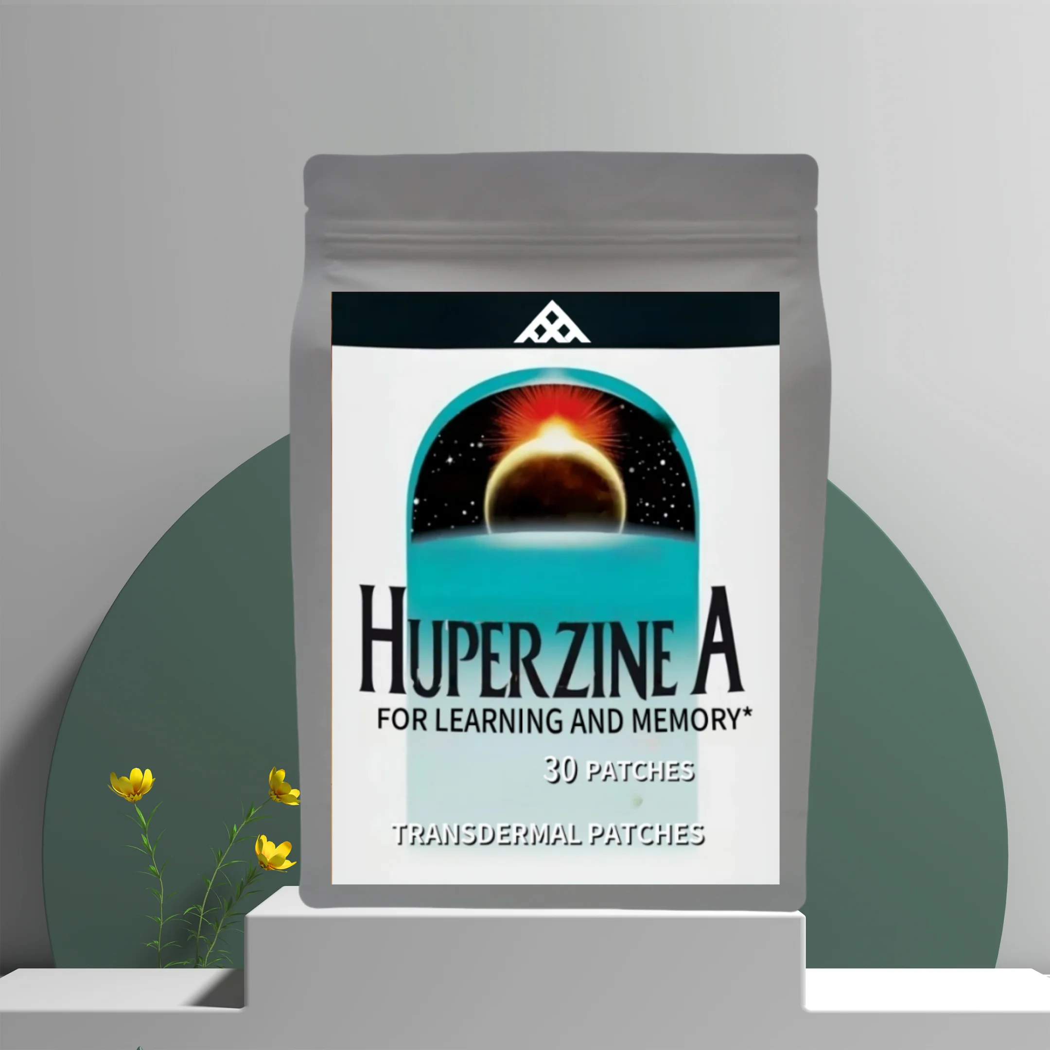 30 Patches Huperzine A Transdermal Patches Supports Cognition, Memory, And Learning Ability – Premium Brain Health