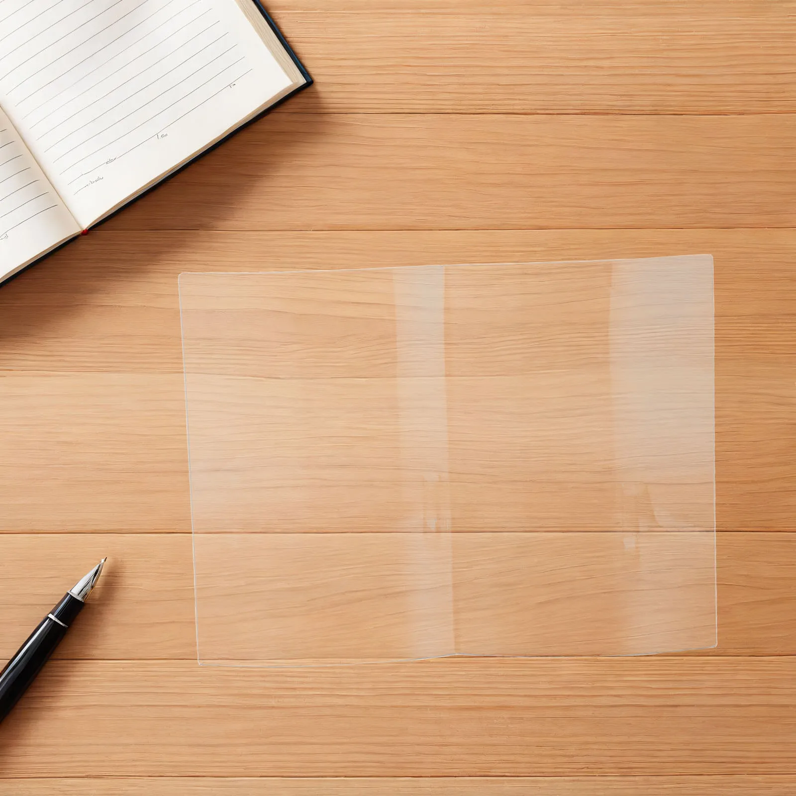 حامل كتب مكتبي شفاف، حامل عرض شفاف للكتب والمجلات في غرفة المعيشة في المطبخ أو حامل كتب مكتبي لمنطقة الدراسة #6