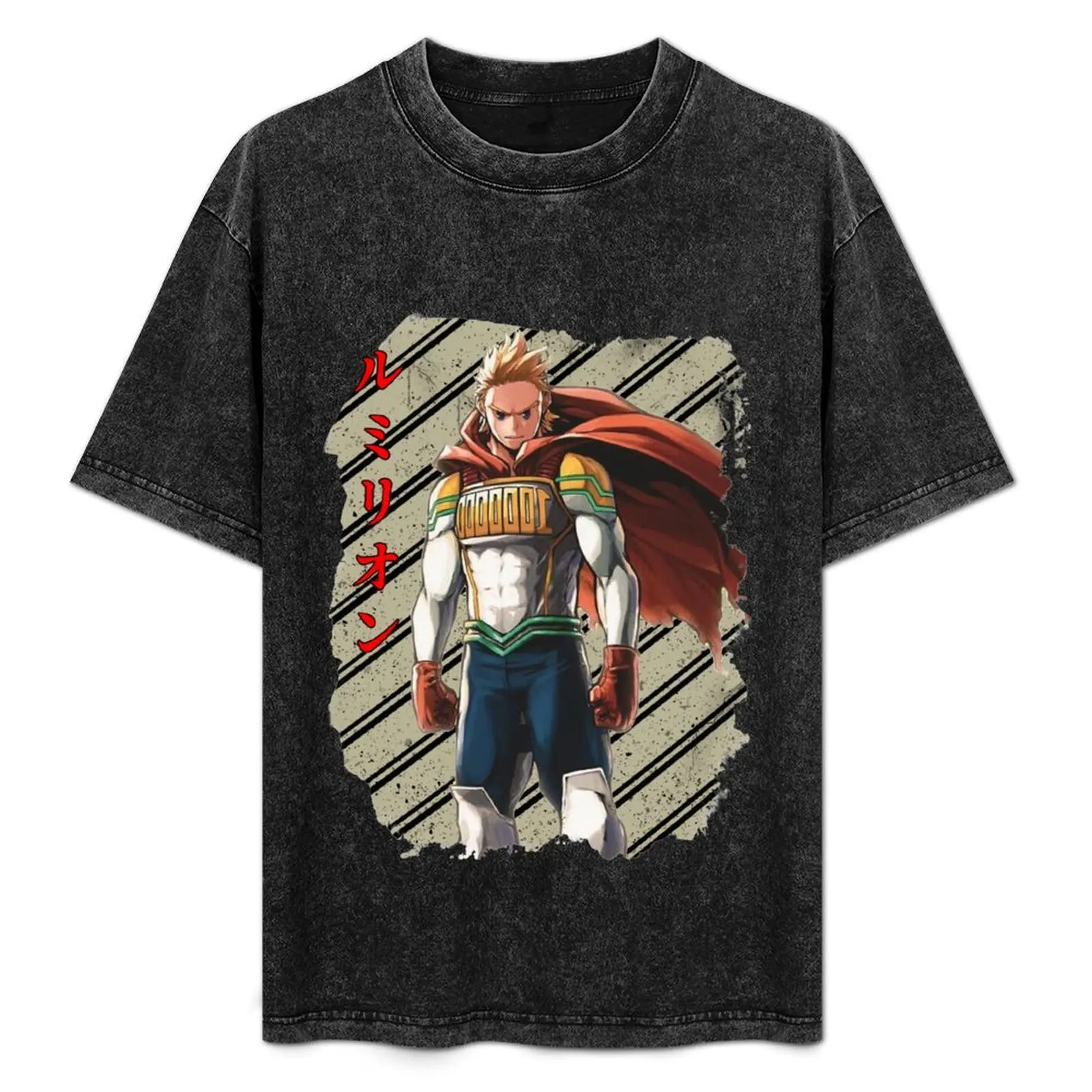 

Mirio Bnha - Lemillion T-Shirt Plus Size Gym Sports T-Shirt