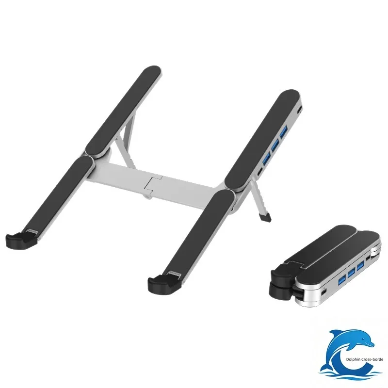 adatto-per-hub-usb-30-supporto-in-lega-di-alluminio-con-altezza-regolabile-dissipazione-del-calore-supporto-pieghevole-e-portatile-per-laptop