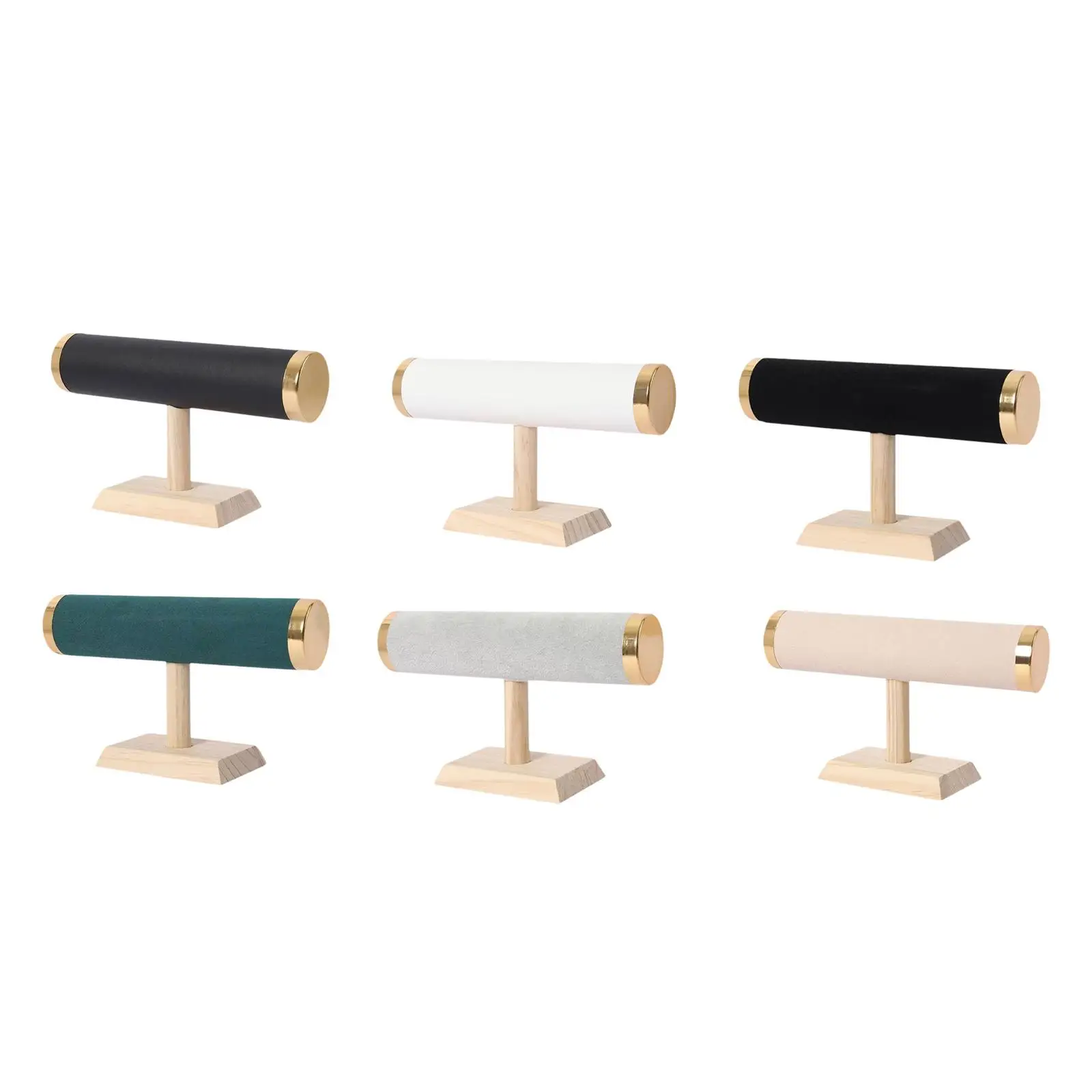 Présentoir de Bijoux en Toile de Jute, Support de Montre Multifonctionnel pour Centre Commercial