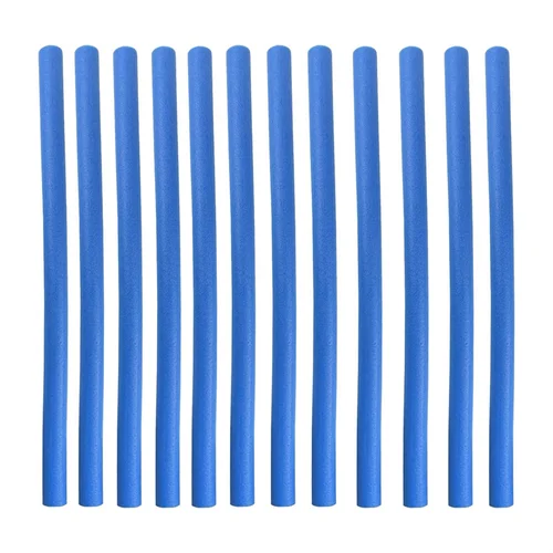 Imagen 1 del producto B48B-12PCS Cubiertas para postes de trampolín de 35,4 pulgadas, fundas protectoras para postes de trampolín para accesorios de protección de trampolín