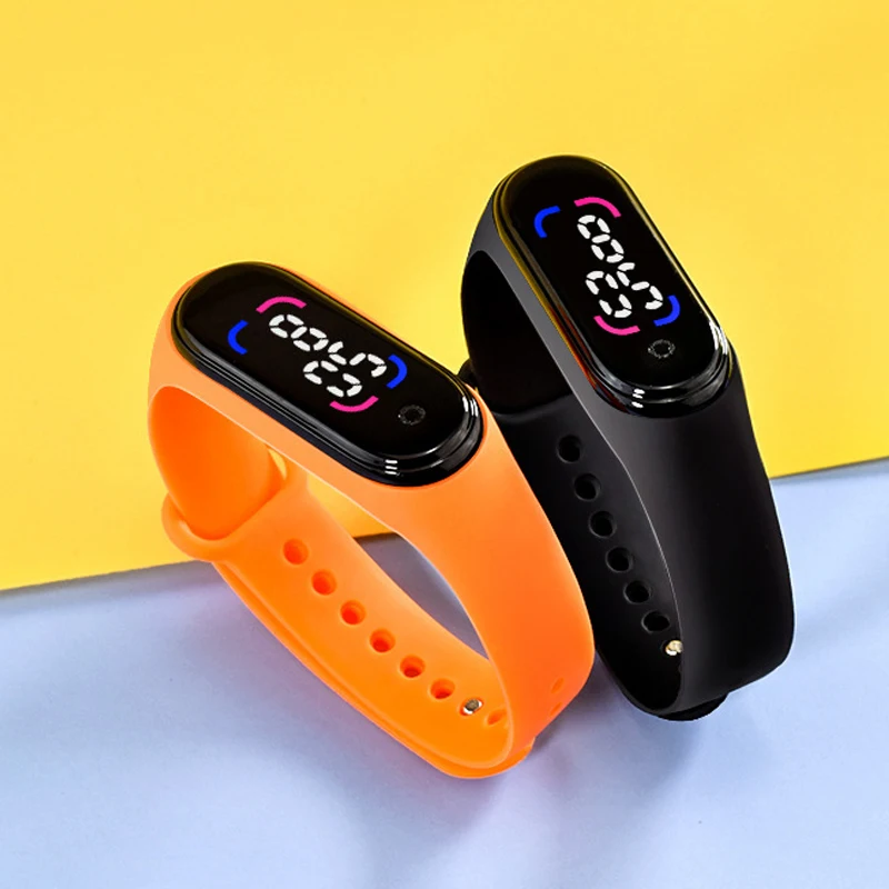 Reloj Digital de marca superior para niños, nuevo reloj deportivo Simple, calendario, Relojes electrónicos, reloj para niños y niñas, Relojes Digitales calientes