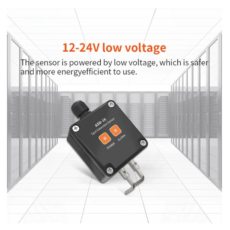 Module d'alarme de fuite d'eau Non locé à 2 broches pour système de détection d'eau