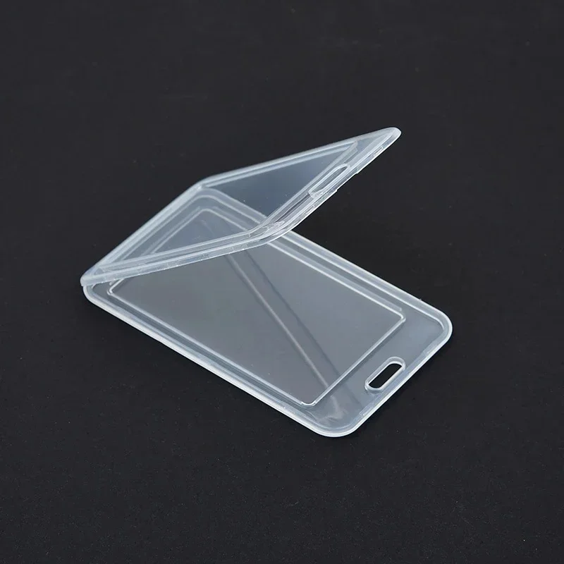 1-10Pcs Waterproof Transparent Card Cover Rigid Plastic Bus Card Holder Case Business Credit Cards Bank ID Card Sleeve Protect