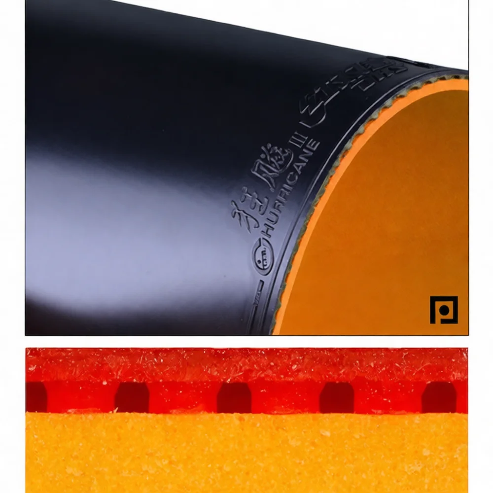 For DHS Neo Hurricane 3 High Control Table Tennis Rubber Sticky Inverted Ping Pong Sheet Racket Sponge Equipment