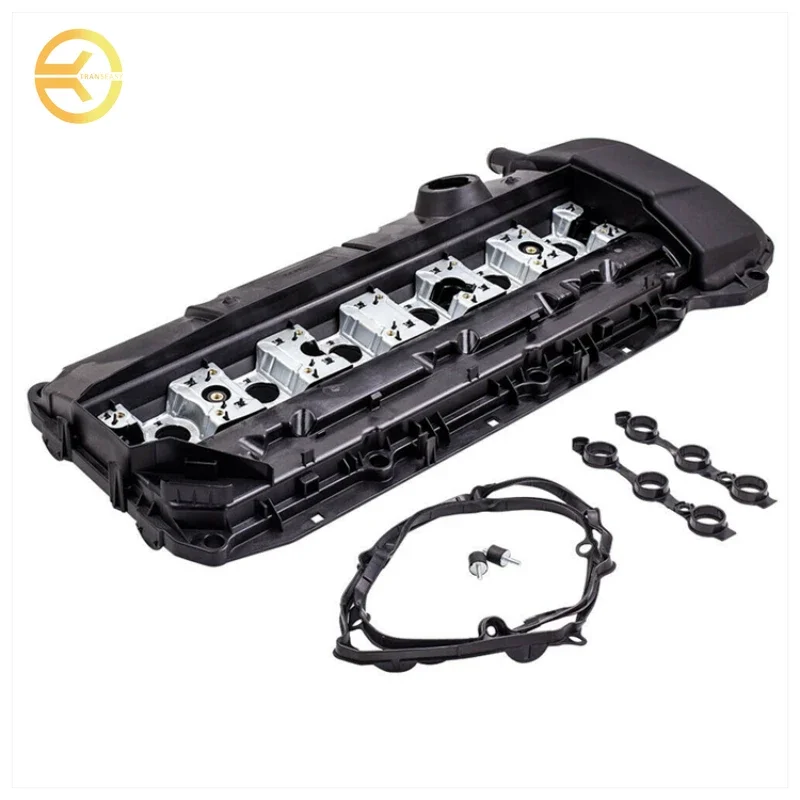 11121432928 Engine Valve Cover W/Gasket + Mount +Washers Fits For BMW 320i 325Ci 330i