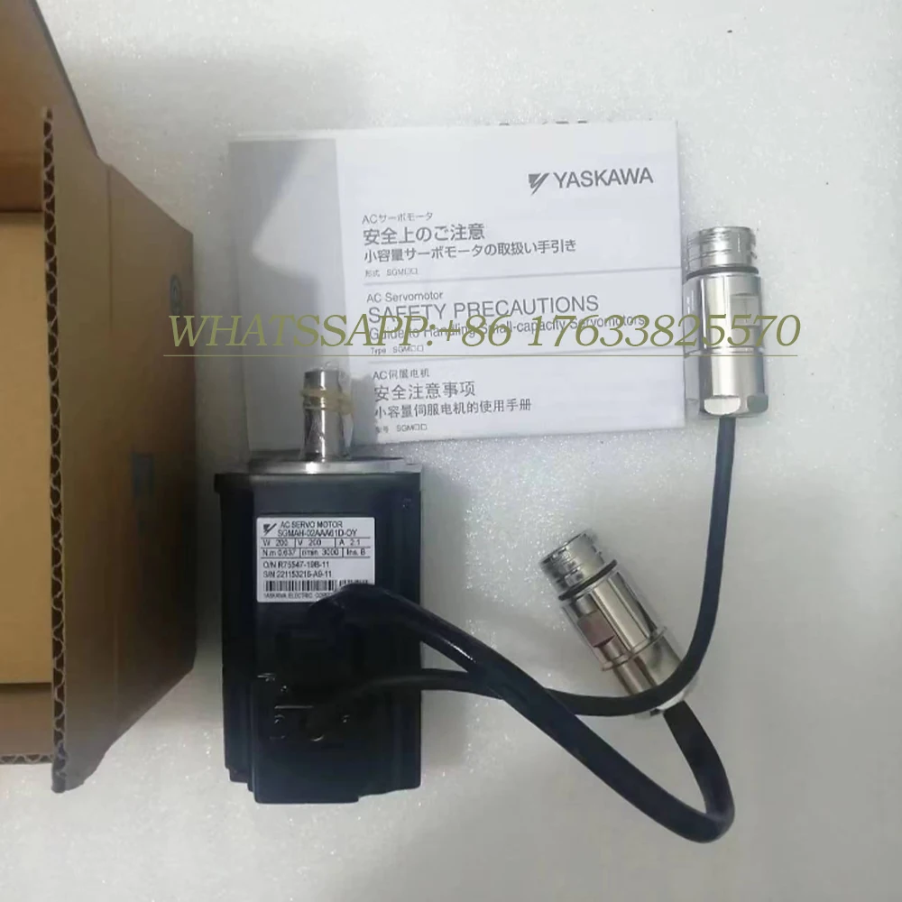 

New Original Yaskawa Servo Motor SGMAH-02AAA61D-0Y