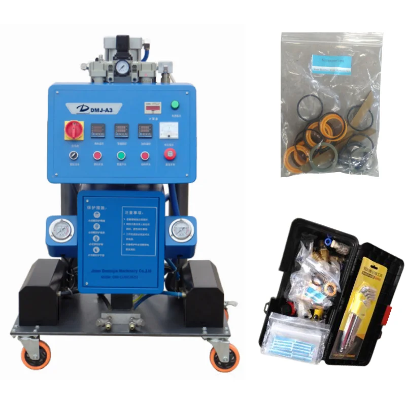 

Small volume portable spray foam insulation commerical sprayer