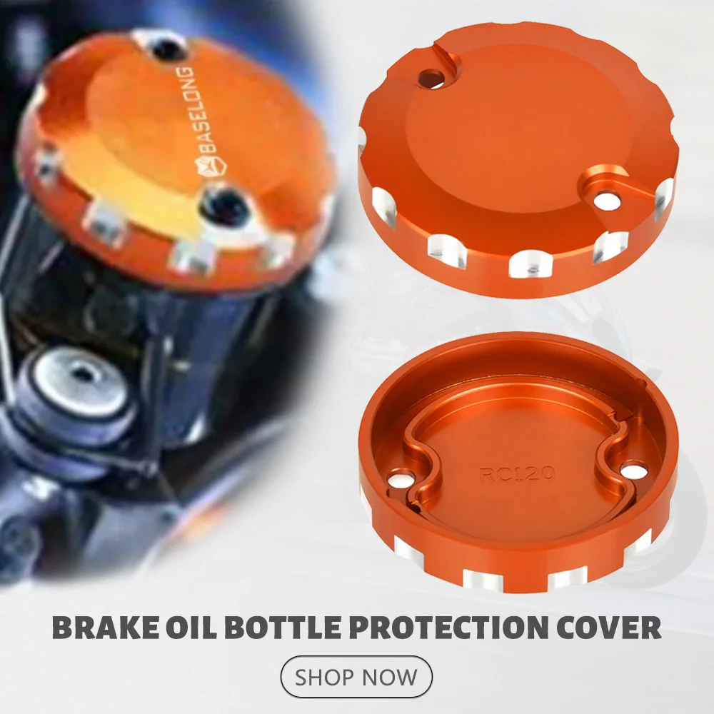 

Motorcycle For 690 DUKE R 990 1290 SUPER DUKE R 1290 Super Duke GT Front Brake Cylinder Cover Reservoir Oil Fluid Cap Tank Cup
