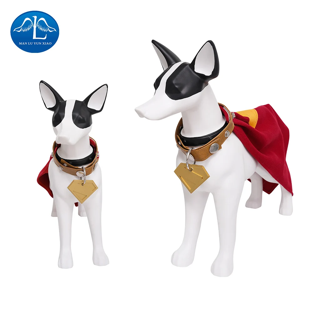 

Manluyunxiao Krypto Krypto the Superdog Cosplay Costume Full Set Halloween Christmas Comic Con