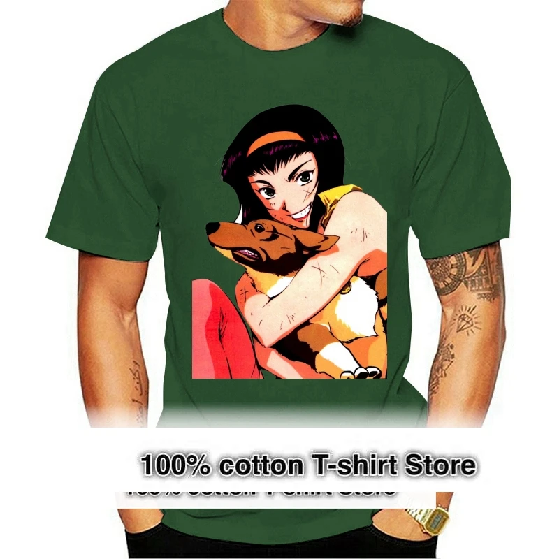 Cowboy Bebop Anime T-Shirt Unisex Cotton Tee Shirt Manga Gift Quality N1047