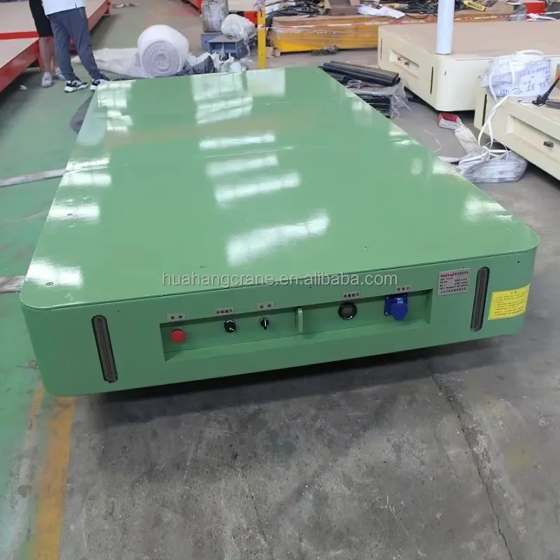 【مشعبية】 مصنع OEM 45 طن عربة نقل الملف التعدين الكهربائية مركبة مواصلات مستودع عربة التحكم عن بعد