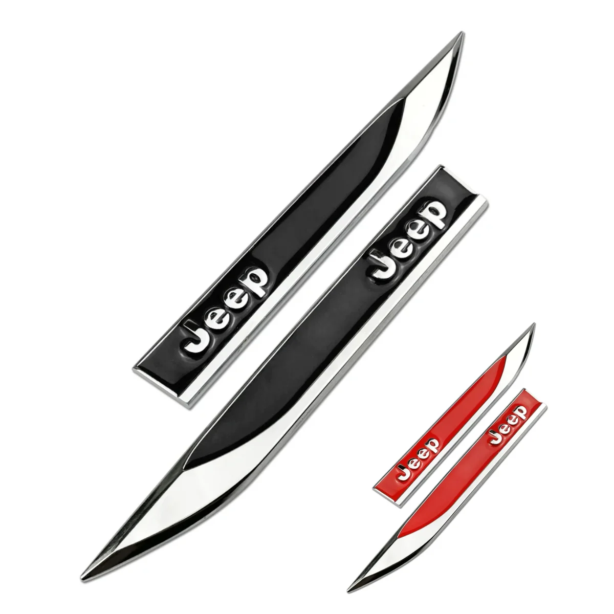 

Exterior Side Fender Badge Decoration for Jeep Gladiator Wagoneer Patriot Renegade Wrangler Grand Cherokee Avenger Compass