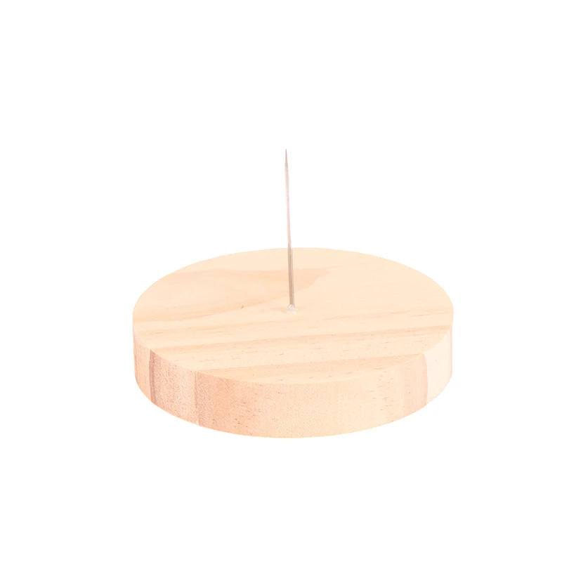 Stojak ekspozycyjny Uchwyt na szydełkowane rękodzieło Stojaki Półka Podpórka Baza do przechowywania Drewniana podstawa pod figurki zwierząt akcji