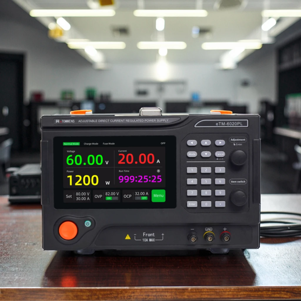 60V 60A High Power Bench Laboratory Adjustable Regulated Single Output Programmable Switching DC Power Supply