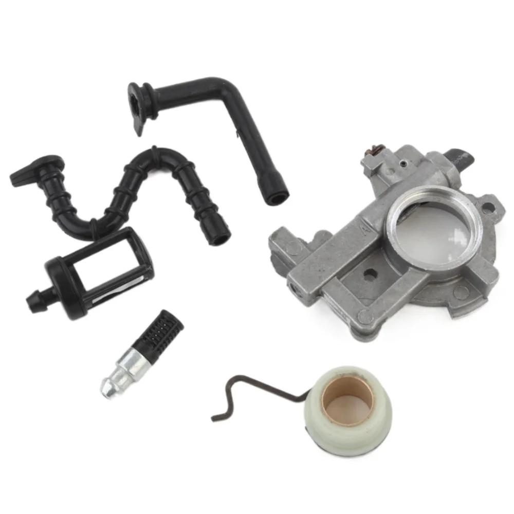 2PCS Oil Pump Oiler Worm Gear Kit For Stihl MS660 066 MS650 065 MS 660 650 Chainsaw 1122 640 3205 Replacement Spare Parts