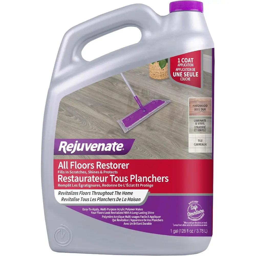 

Rejuvenates, Enhances, and Safeguards Various Floor Surfaces: 1 Gallon