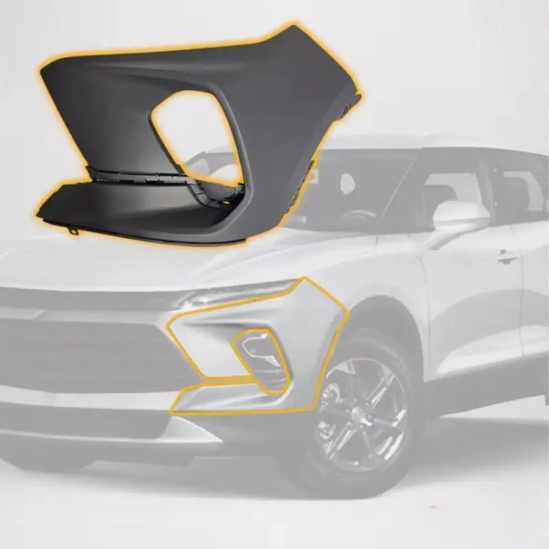 

Для Chevrolet Blazer 2023 2024 2025 передний бампер, боковая крышка, накладка, боковая крышка бампера 42755332 42755333, автомобильные аксессуары