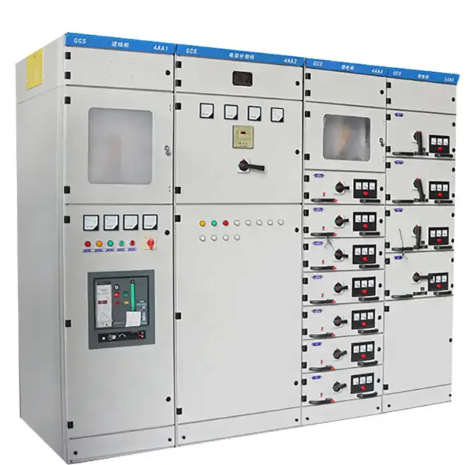 Gcs Equipment Ges Electric Meter Cabinet Synchronization Control Panel With Factory Outlet