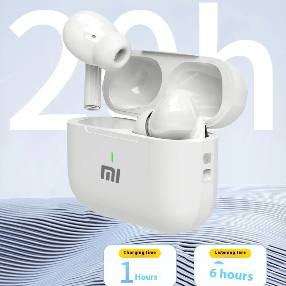 سماعات Xiaomi Comfort Zero Sense مع 360 درجة °   سماعات أذن ثلاثية الأبعاد خفيفة للغاية وخاصية إلغاء الضوضاء، ستيريو هاي فاي مع ميكروفون