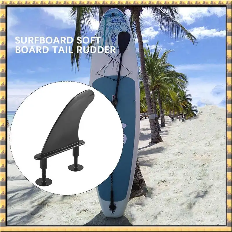 

AA79 New Surfboard Fin Kits Soft Top Surfboard Fins Foam Surf Boards Accessories For Surfing Enthusiasts