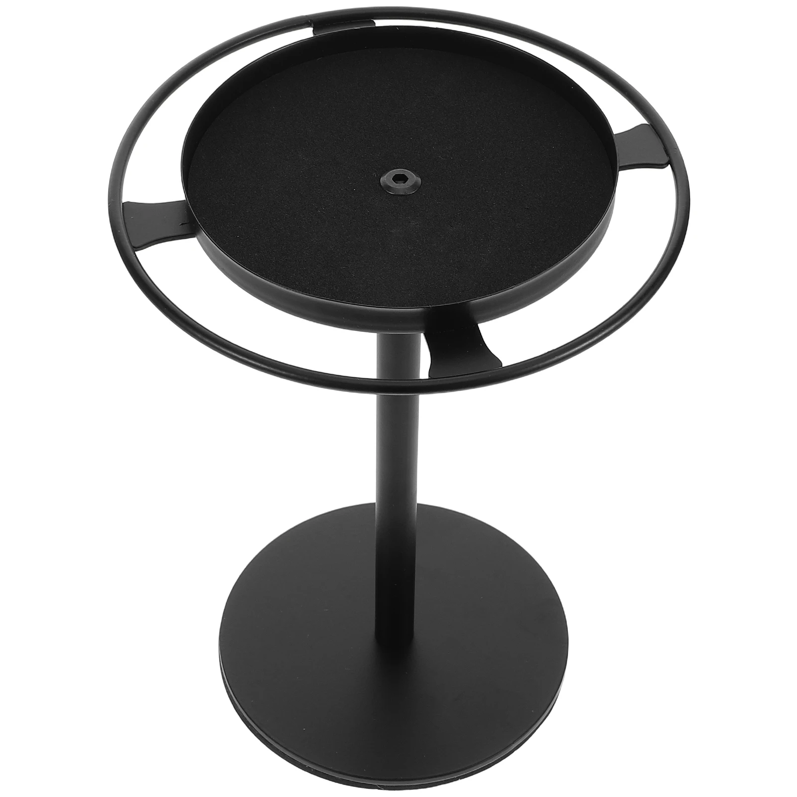 Eyeglasses Storage Metal Desk Organizer Small Size Black Color Sunglass Rack Display Glasses Holder Stand Display Case Shelf