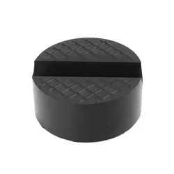 Black V-groove Car Rubber Pad Protector Support Block Heavy