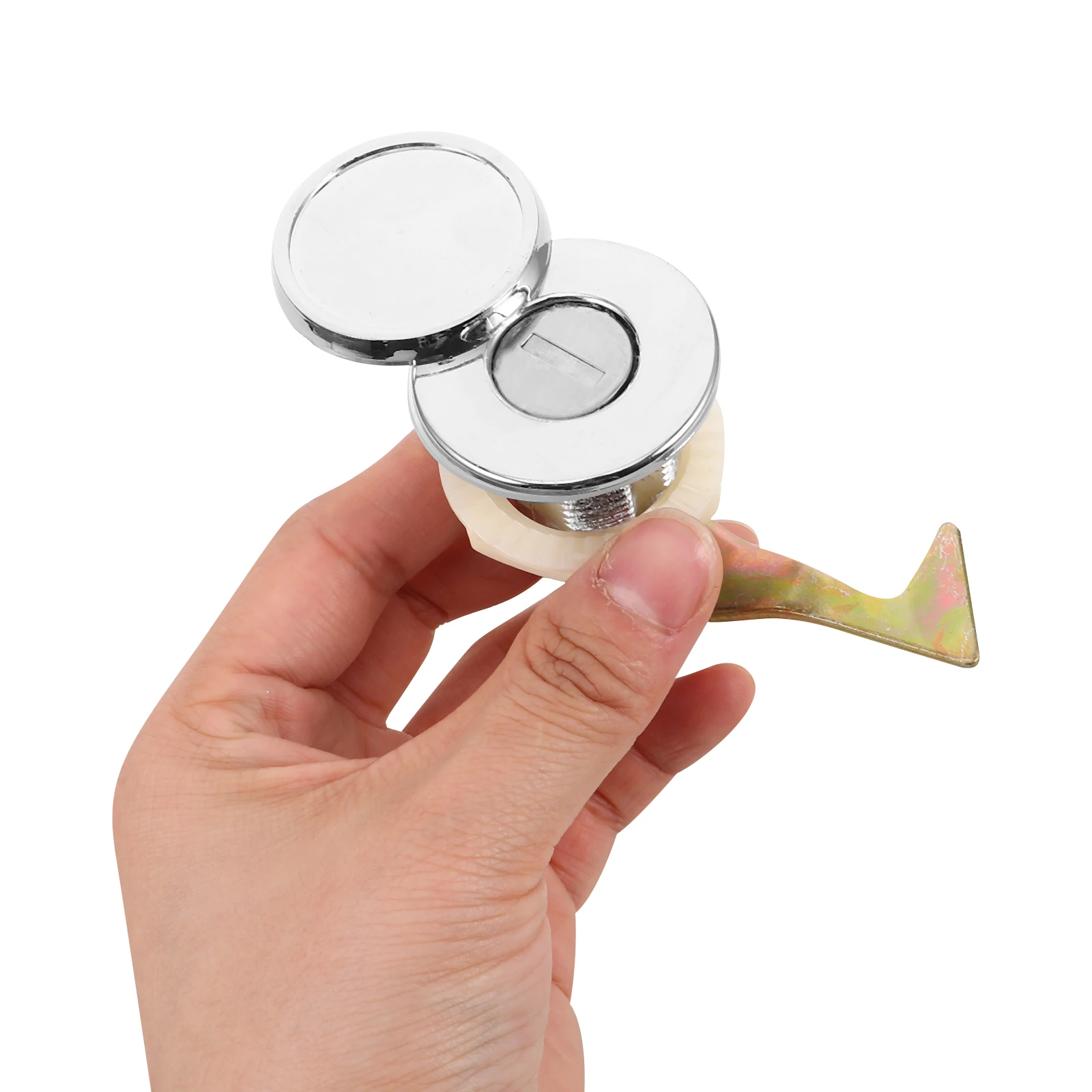 

Metal Trunk Lock for Motorcycle Tail Box Secure Locking Mechanism for Scooter and Electric Motorcycle Storage Trunk Accessories