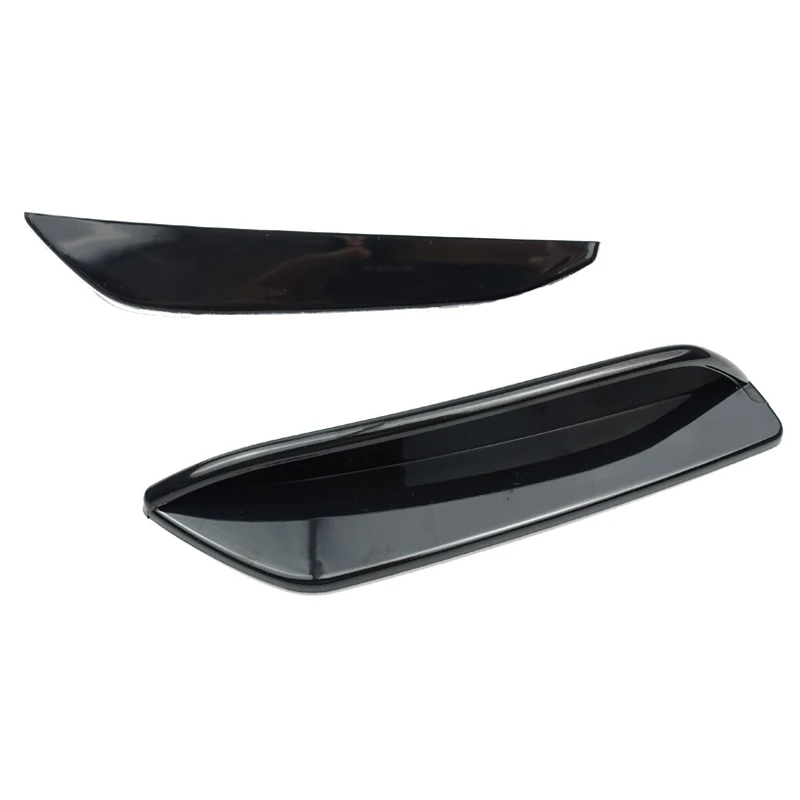 Für Mercedes Benz A-Klasse W177 AMG A160 A180 A200 A250 A35 2021 2022 2023 Frontstoßstangen-Seitenflügel, Lippenspoiler, Luftleitbleche – Detail 5