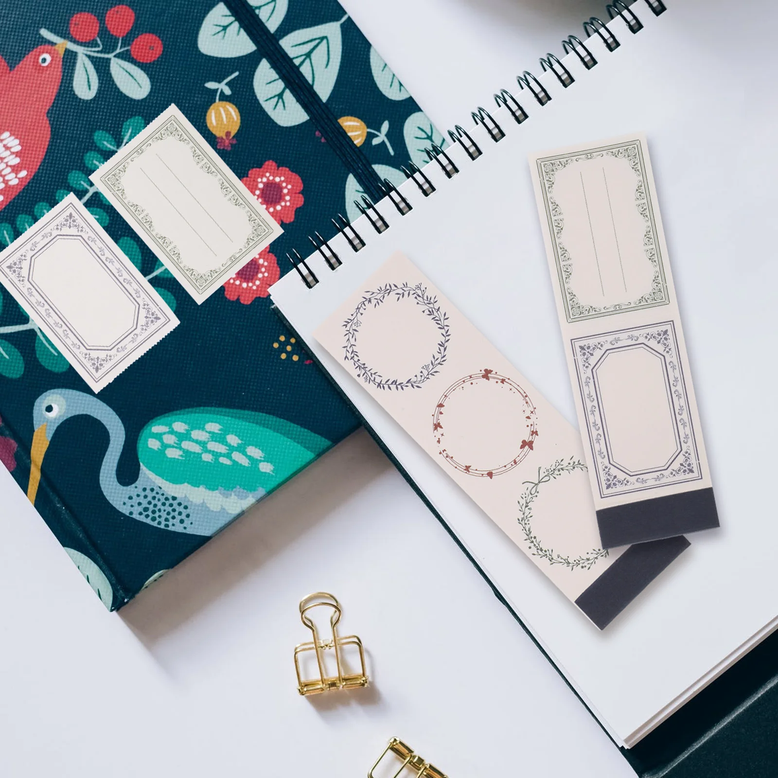 

2pcs Multi-purpose Notepad Mini Writing Notepad Office Use Premium Paper Compatible Pens Pencils Markers for Staff