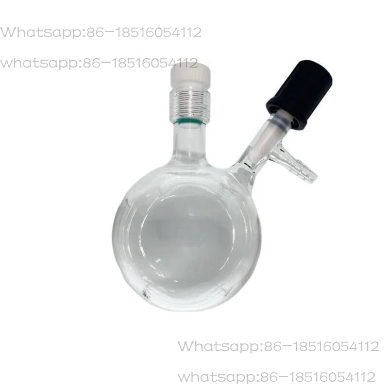Screw Spherical Reaction Bottle, Anhydrous and Oxygen-free High Vacuum Valve Vacuum Reverse