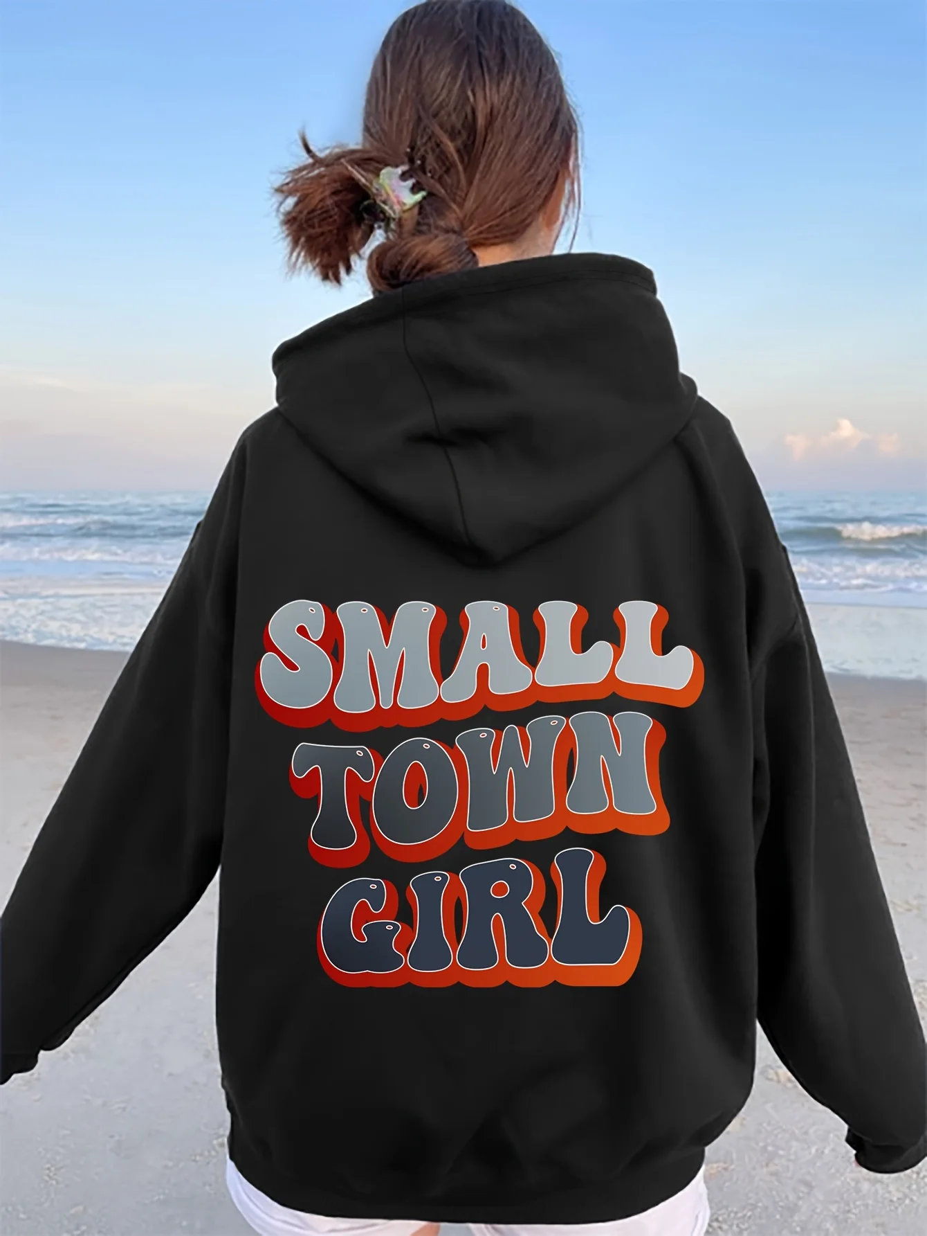 

Graphic Printing Autumn and Winter Pure Cotton Men's and Women's Hoodies Casual Outdoor Street Sports Training Brand Trend