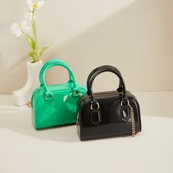 Trendy PVC Jelly Bag, Fashionable Dinner Bag, Dirt-resistant and Easy-to-wash Summer Women's Crossbody Bag, Handbags