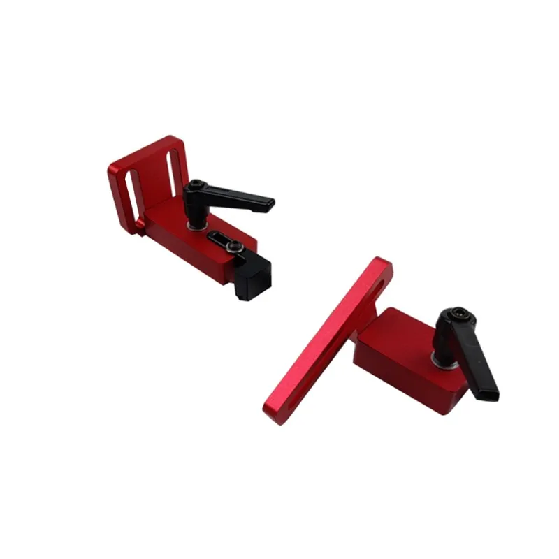 

AB11-For 30-Type Slot Track Stop- Alloy Steel Woodworking Precision Positioning Fixture Tool