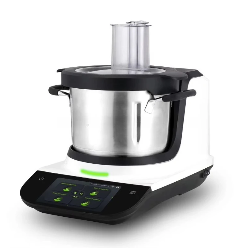 2023 hot multi-functional intelligent machine human kitchen cooking food processor