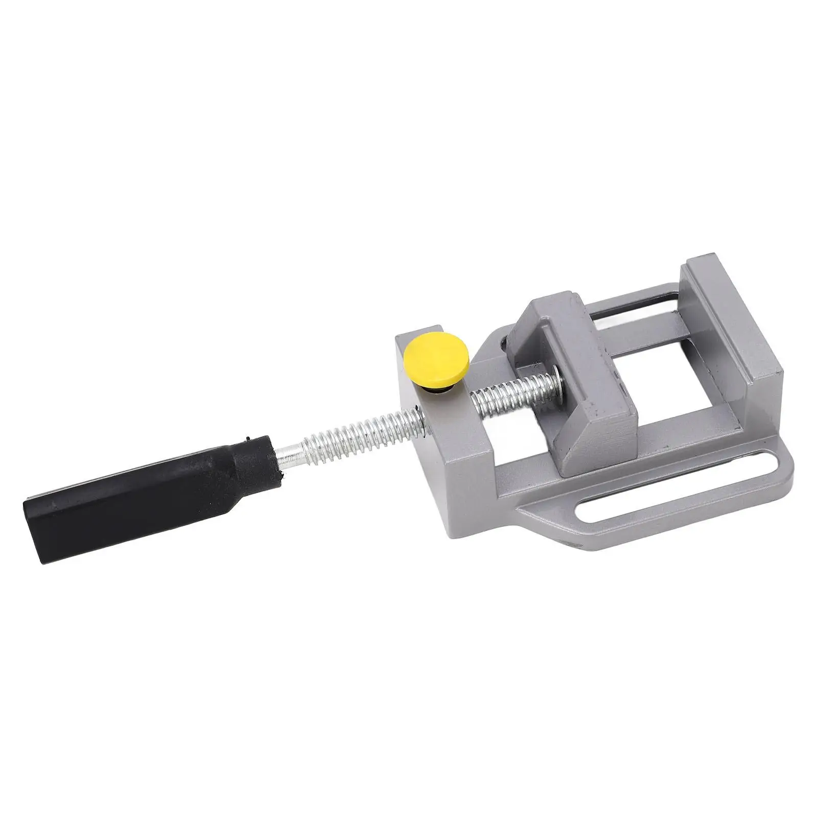 Aluminum Alloy Drill Press Vise for Woodworking - Bench Clamping  for Precision Wood Trimming