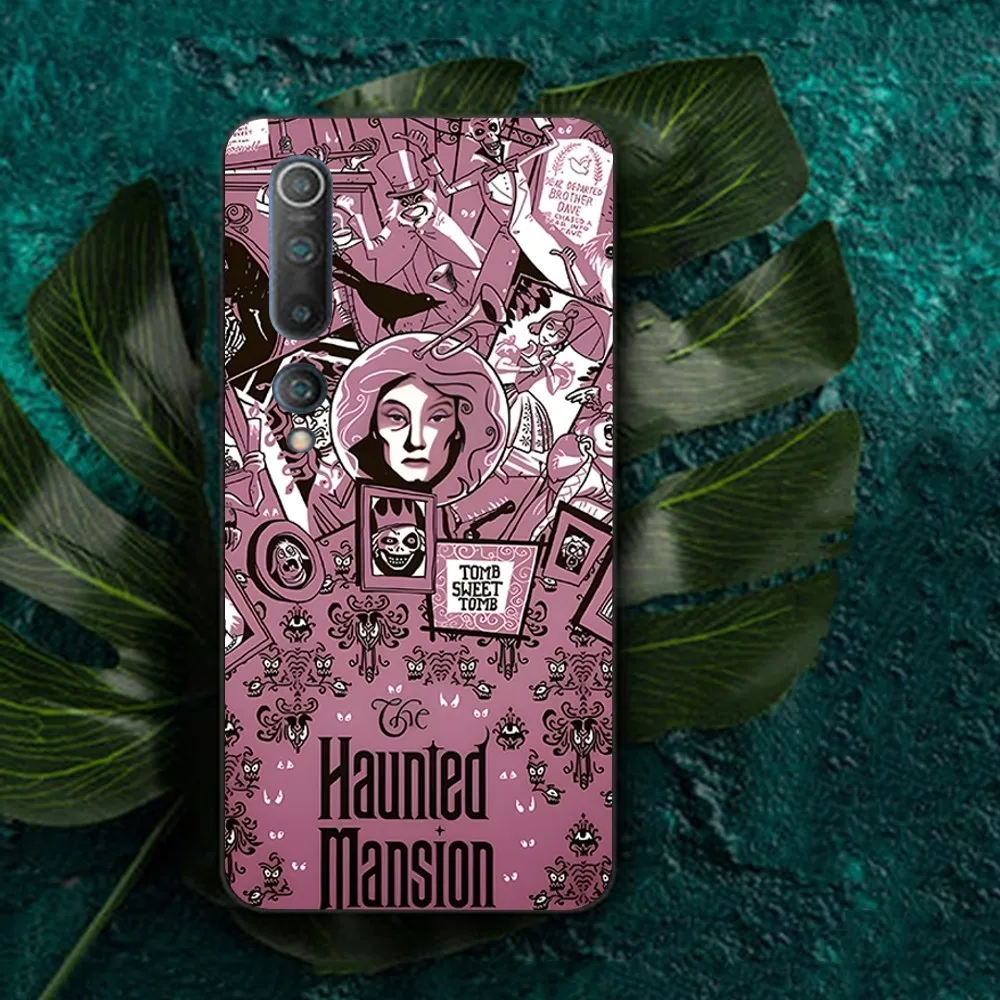 H-Haunted Mansion Phone Case For Redmi Note 4 X 5 A 6 7 8 Pro T 9 Pro 9S 10 Pro 11 Pro 11S 11Epro PocoM3pro