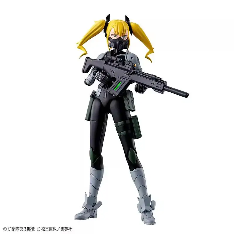 

Original Brand New Authentic Bandai Banpresto Kaiju Number Eight S H Figuarts Kikoru Shinomiya Anime Action Figures Model Toy