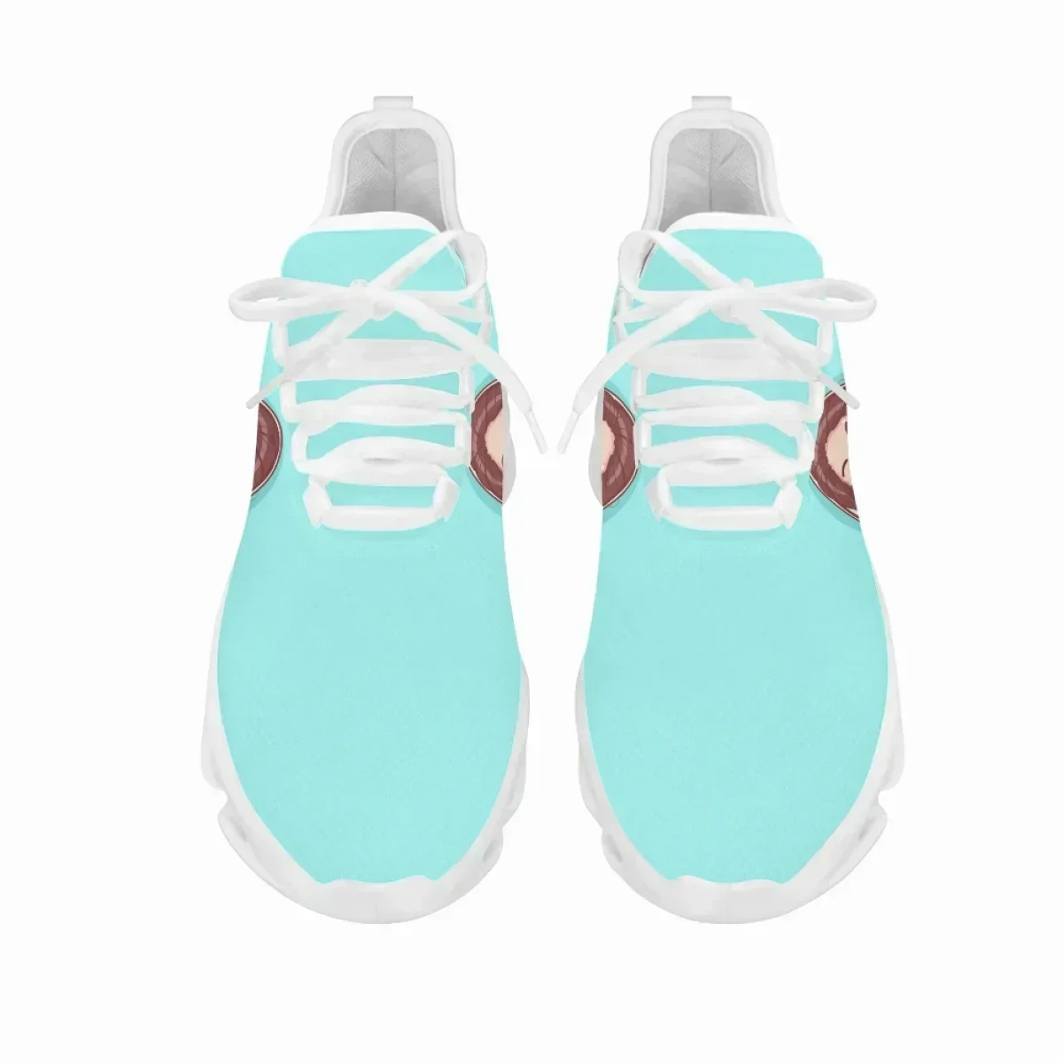 

Женские кроссовки для врачей и медсестер с принтом, легкие, сетчатые, повседневные, весенние, милые, на толстой подошве, для медперсонала