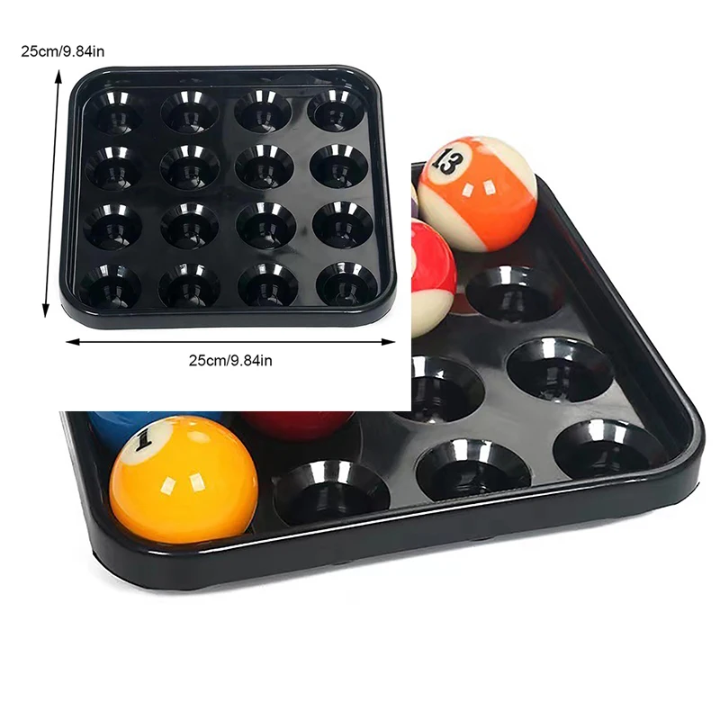 

Billiards Tray Billiard Supplies Billiard Ball Tray For Pool Halls For Billiards Parlor For Billiard Ball Storage For Billiard