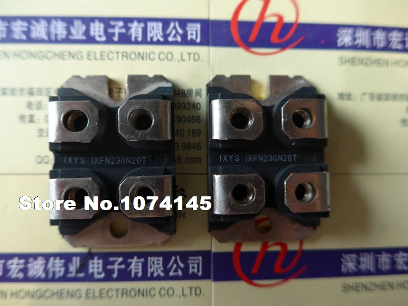 

IXFN230N20T IGBT power module